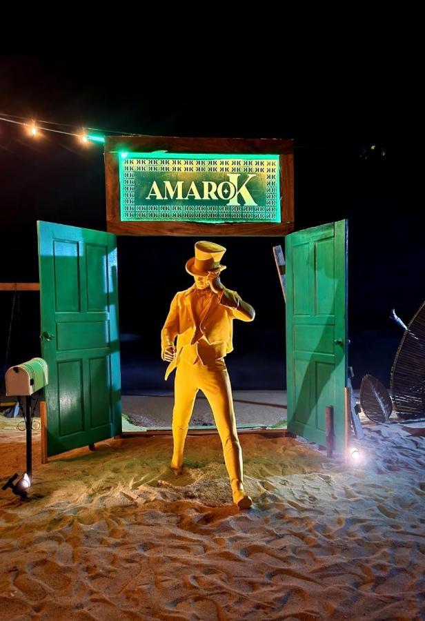 Amarok Hotel Marquelia Bagian luar foto
